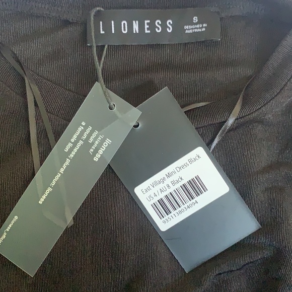 East village mini dress black from Princess Polly - Picture 5 of 5